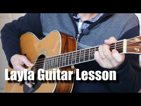 Layla Guitar Lesson