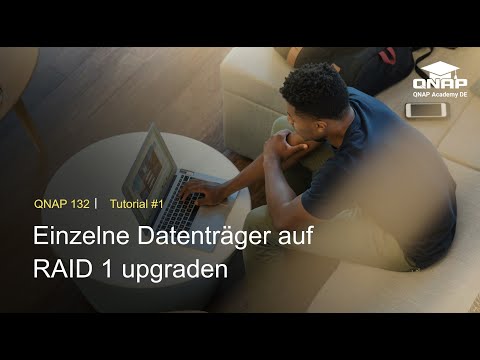 Einzelne Datenträger auf RAID 1 upgraden | QNP 132 | #Tutorial1