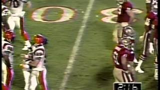 Air Force vs. SDSU hoops, 1989, Superbowl XXIII