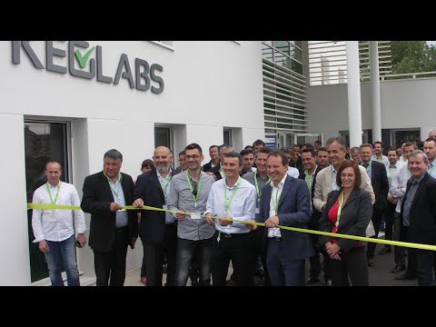 KEOLABS Inaugurates New Salon-de-Provence Site