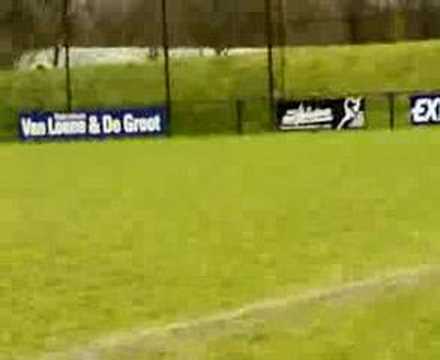 DWO A1 - sv Slikkerveer A1: Moreno de Meijere