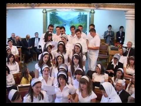 Candidatii Botez Maranata - Am luat hotararea