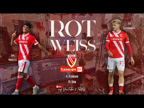 FC Energie Cottbus \\ ROTWEISS #47 - LIVE  aus dem TF-Studio - mit "CAN MOUSTFA & TED TATTERMUSCH"