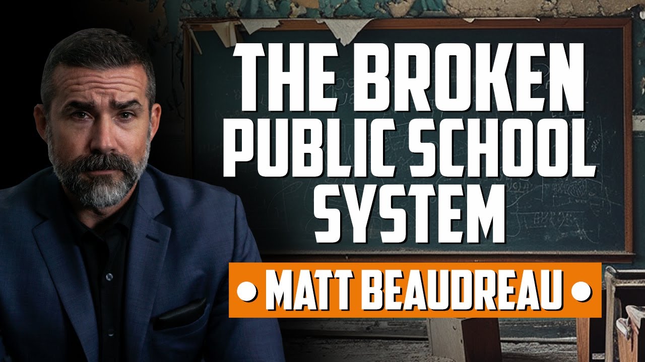 The Broken Public School System (with Matt Beaudreau)