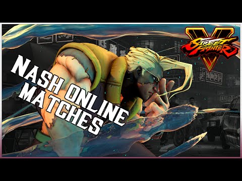 SFV Beta: Nash matches (1080p/60FPS)