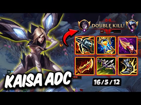 Kaisa vs Ezreal ADC ( 16/5/12 ) Korea Master 762 LP | Patch 25.24