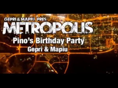 Pino Carrola + Gepri + Mapiu Metropolis @ Hookah Condesa 16.04.2016