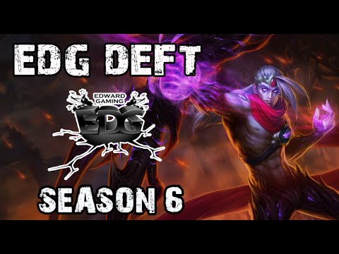 EDG Deft Varus vs Ashe ADC Ranked Challenger Korea