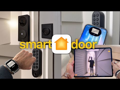 The ULTIMATE Apple HomeKey Smart Lock & Doorbell Setup!