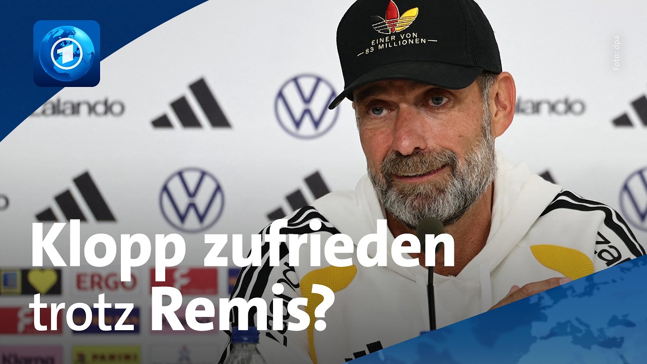 "Klopp kann zufrieden sein": ARD-Reporter zur den Spielen der DFB-Elf