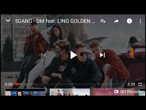 Reactionez la 5GANG DM Feat LINO GOLDEN
