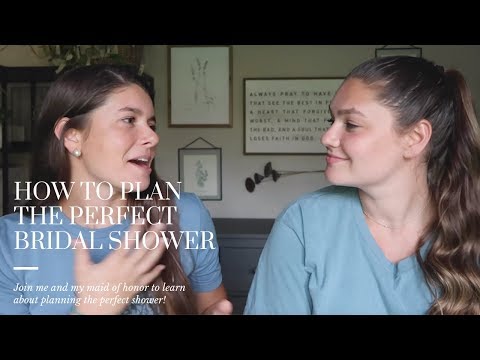 15 Tips to Plan the Best Bridal Shower | Wedding Planning Edition