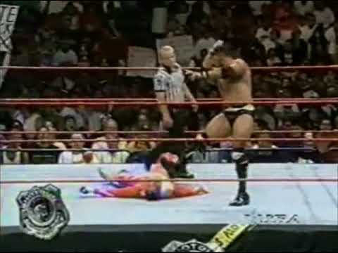 The first ever People's Elbow from The Rock