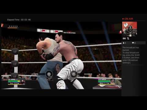 WWE 2K16  Brian Morgan vs. Luke Harper