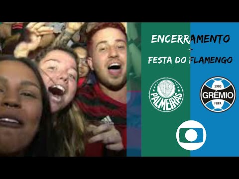 Encerramento da transmissão de 🇮🇹 Palmeiras x Grêmio 🇧🇼 - Brasileirão 2019 (Globo)