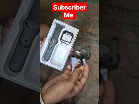 T500 SmartWatch review & unboxing in YouTube.....🙏