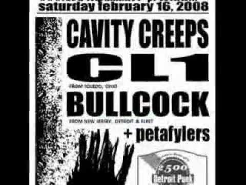 THE CAVITY CREEPS (Detroit Oi / Punk)  