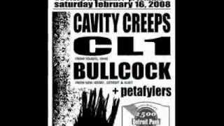 THE CAVITY CREEPS (Detroit Oi / Punk)  