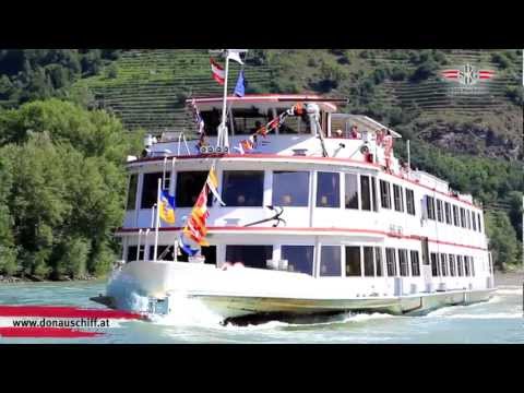 DDSG Danúbio Azul - Mit dem Schiff durch die Wachau