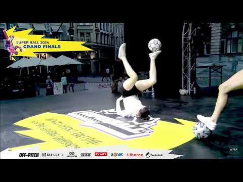 TOP 8 FEMALE: AGUSKA VS YOANNA - Super Ball 2024 World Open