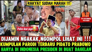 Download lagu GUARANTEED LAUGHS ‼️COMPILATION OF HILARIOUS PRABOWO SPEECH PARODIES, WETTING OURSELVES LAUGHING😂 mp3