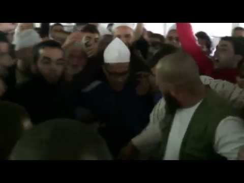 حفاوة الاخوة من حي الجبل // بشيخ علي بن حاج نائب رئيس الجبهة الإسلامية للإنقاذ