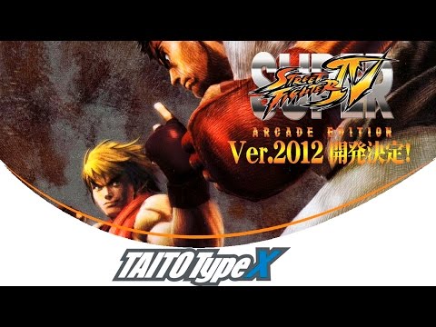 Super Street Fighter IV: Arcade Edition ver. 2012 [Arcade]
