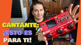 BOSS VE-22... SUBE EL NIVEL DE TUS VOCES EN VIVO CON ESTE PROCESADOR!