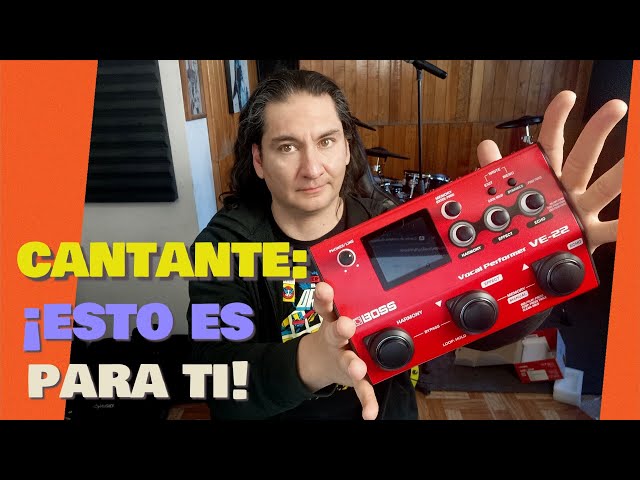 Vídeo relacionado con BOSS VE-22 Vocal Performer | Avanzado procesador de multiefectos para cantantes