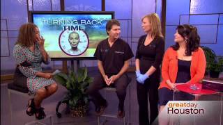 Aging Hands. How to fix aging hands demonstration on Great Day Houston