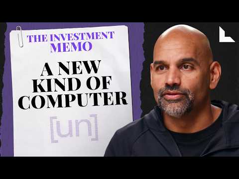 The $475M Bet to Build 1,000x More Efficient Compute | Naveen Rao, Unconventional AI