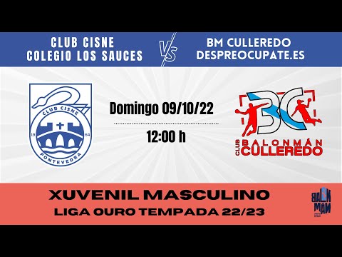 Cisne Colegio Los Sauces vs BM Culleredo Despreocúpate.es