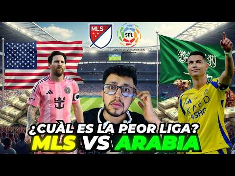 🔍IS THE SAUDI LEAGUE BETTER THAN THE MLS?🤑 ANALYSIS WITH FIGURES ⚽️📈