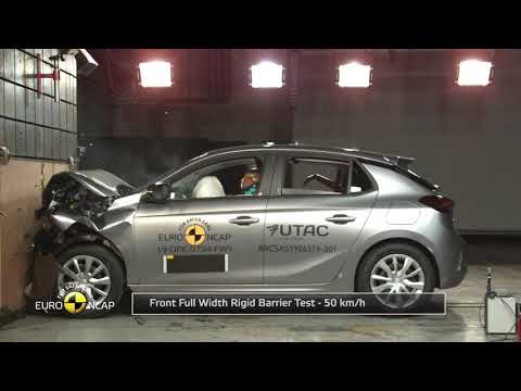 Opel Vauxhall Corsa Crash Tests 2019