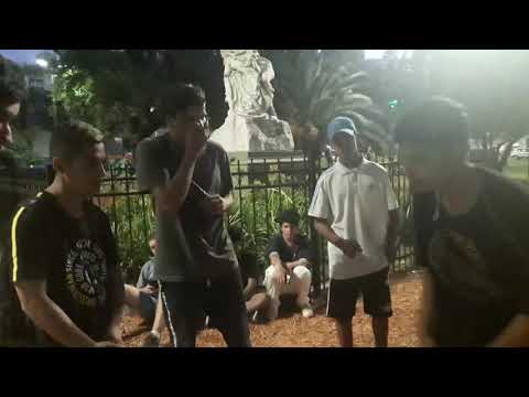 DYLAN & BNO vs BURGOS & PUPU - 4tos - FECHA 3 TORN. VERANO 2VS2 (16/02/19) - Dejavu Freestyle