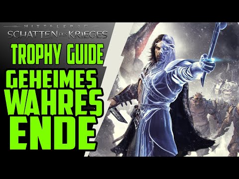 Mittelerde Schatten des Krieges Guide: Wahres Ende - True Ending - Frieden im Tode - Peace in Death