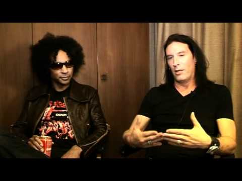 Interview Alice In Chains - William DuVall and Sean Kinney (part 2)