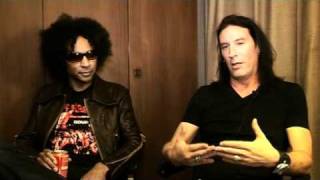 Interview Alice In Chains - William DuVall and Sean Kinney (part 2)