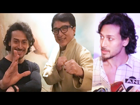 Tiger Shroff Speaks Up On Jackie Chan