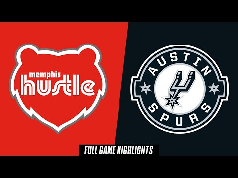 Memphis Hustle vs. Austin Spurs - Game Highlights