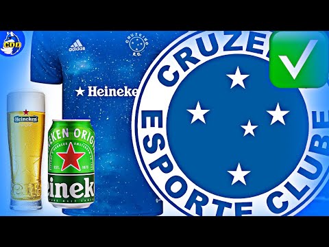 🔥🦊✅ HEINEKEN e CRUZEIRO - MAIOR PATROCÍNIO de TODOS OS TEMPOS!