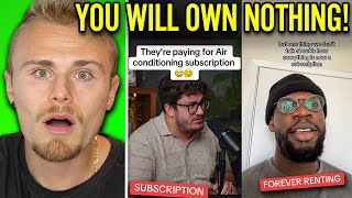 How Gen Z Will Own Nothing and be Broke Forever…