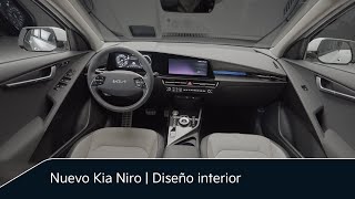 Nuevo Kia Niro | Diseño Interior Trailer