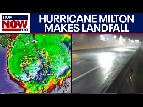 Video | Hurricane Milton makes landfall as category 3 storm near Siesta ...