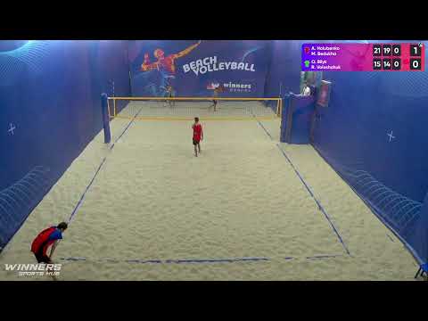 04:35 A. Holubenko / M. Bedukha - O. Bilyk / R. Voloshchuk 03.08.2022 | Winners Beach Volleyball