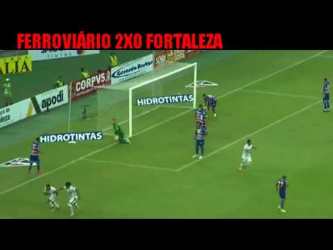 GOLS:FERROVIÁRIO-CE 2×0 FORTALEZA-CE SEMI FINAIS CEARENSE 2017