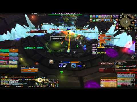 Balance druid PoV - Deadliest Catch vs Durumu HC 10 man