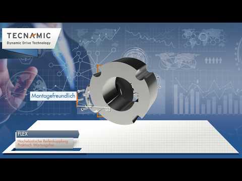 Tecnamic Flex - hochelastische Reifenkupplung