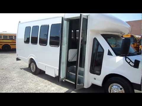 Bus Sales - 2008 Chevy Chassis Supreme Startrans Shuttle Bus S69430
