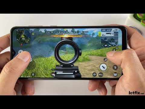 Samsung A02 test game ROS - Rules Of Survival | MediaTek MT6739W, 3GB RAM